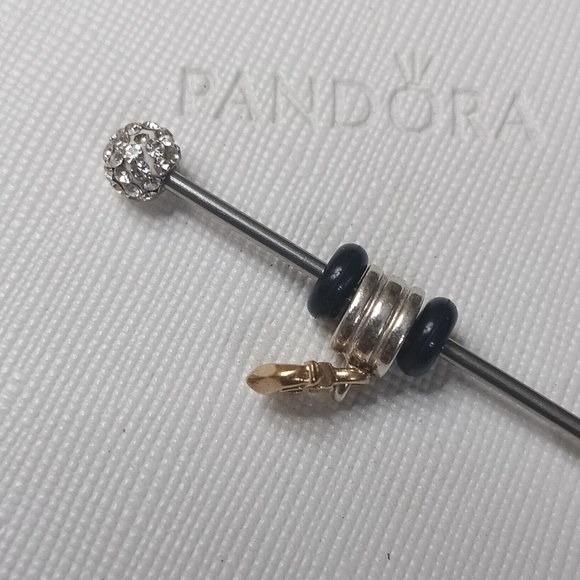 PandoraSilver14k Anchor Vintage 2013 Dangle Charm/Pendant